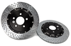 Baer Brake Rotor Rear 13" Eradispeed Upgrade Pair (2015-2023 Mustang GT Ecoboost) 2262023