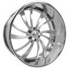 Billet Specialties 24x12 BLVD 64 Front / Rear Wheel DT64242