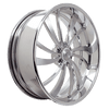 Billet Specialties 24x15 BLVD 64 Front/Rear Wheel