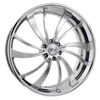 Billet Specialties 24x9 BLVD 64 Rear Wheel