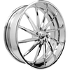 Billet Specialties 24x9 BLVD 66 Front/Rear Wheel