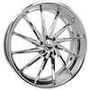 Billet Specialties 26x12 BLVD 66 Front/Rear Wheel