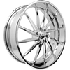 Billet Specialties 26x12 BLVD 66 Front/Rear Wheel