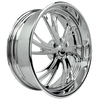 Billet Specialties 26x9 BLVD 67 Rear Wheel