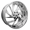 Billet Specialties 26x9 BLVD 68 Front/Rear Wheel