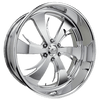 Billet Specialties 20x10 BLVD 69 Front/Rear Wheel
