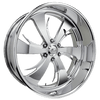 Billet Specialties 26x12 BLVD 69 Front / Rear Wheel DT69262