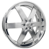 Billet Specialties 22x8.5 BLVD 72 Front / Rear Wheel DT72228