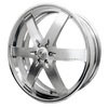 Billet Specialties 24x12 BLVD 72 Front/Rear Wheel