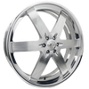 Billet Specialties 24x15 BLVD 72 Rear Wheel