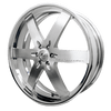 Billet Specialties 24x15 BLVD 72 Rear Wheel