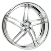 Billet Specialties 24x15 BLVD 83 Front/Rear Wheel