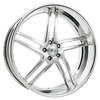 Billet Specialties 24x9 BLVD 83 Front/Rear Wheel