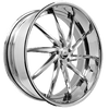Billet Specialties 24x15 BLVD 86 Front / Rear Wheel DT86245
