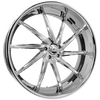 Billet Specialties 26x10 BLVD 86 Front/Rear Wheel
