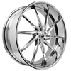Billet Specialties 26x9 BLVD 86 Rear Wheel