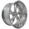 Billet Specialties 24x15 BLVD 87 Front/Rear Wheel