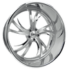 Billet Specialties 26x10 BLVD 87 Front/Rear Wheel