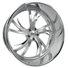 Billet Specialties 26x9 BLVD 87 Rear Wheel