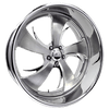 Billet Specialties 26x12 BLVD 89 Front/Rear Wheel