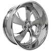 Billet Specialties 26x9 BLVD 89 Front/Rear Wheel