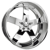 Billet Specialties 24x15 BLVD 92 Front/Rear Wheel