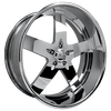 Billet Specialties 24x9 BLVD 92 Front/Rear Wheel