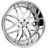 Billet Specialties 24x9 BLVD 97 Front/Rear Wheel