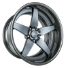 Billet Specialties 20x8.5 Freeway Concave Shallow Pro Touring Wheel