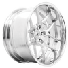 Billet Specialties 20x15 GTR Concave Deep Pro Touring Rear Wheel