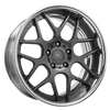Billet Specialties 18x12 Wedge Concave Shallow Pro Touring Wheel
