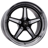 Billet Specialties 17x9.5 Street Lite Wheel Black BRS23795