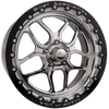 Billet Specialties 17x9.5 Win Lite Single Bead Lock Wheel Polished RSB22795