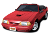 Cervinis SVO Hood (1987 - 1993 Mustang) 108