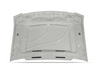 Cervinis Ram Air Hood (08-10 Super Duty) 1189