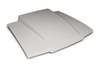 Cervinis 4" Cowl Hood (1983 - 1986 Mustang) 122