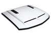 Cervinis Ram Air Hood w/Louvers (05-09 Mustang) 1225