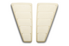 Cervinis '65 Style Quarter Window Louvers (05-09 Mustang) 4333