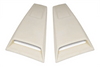 Cervinis C-Series Quarter Window Scoops (10-14 Mustang) 4387