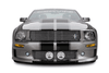 Cervinis Upper Billet Grille w/ Running Horse (2005 - 2009 Mustang) 7025