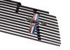 Cervinis Upper Billet Grille w/ Running Horse (2010 - 2012 Mustang GT) 7253