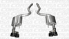 Corsa Exhaust Sport Axle Back Black Quad Tip (15-17 Mustang GT) 14334BLK