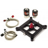 Nitrous Outlet 4150 Soft-Line Stinger Plate Solenoids Forward Conversion 50-400 HP 00-10600-SF