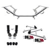 UPR Products K-Member Kit - NO Motor Mounts - Fox Arms (1994 - 2004 Mustang) 2005-96K-NM-103