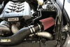 Paxton supercharger installed on 2015 Mustang GT engine bay