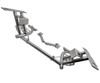 UPR Chrome Moly K Member 2005-2010 Mustang