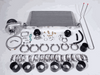 On 3 Performance 1996-2004 Mustang 4.6L 2V Turbo Kit Gen 2 Forward Facing Headers on 3turbo-2vF