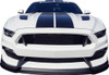 Anderson Composites Type-GT350 Fiberglass Front Bumper w/Front Lip (15-17 Mustang) AC-FB15FDMU-GR-GF