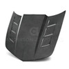 Anderson Composites Carbon Fiber Hood - Type TSII (2010 - 2015 Camaro) AC-HD1011CHCAM-TSII