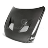 Anderson Composites Type-TT Double Sided Carbon Fiber Hood (15-17 Mustang) AC-HD15FDMU-TT-DS